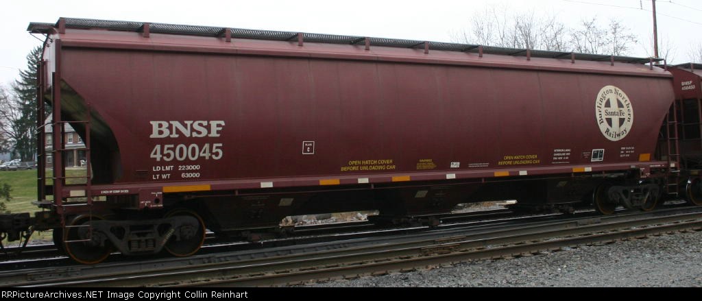 BNSF 450045