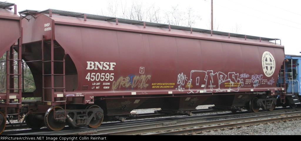 BNSF 450595