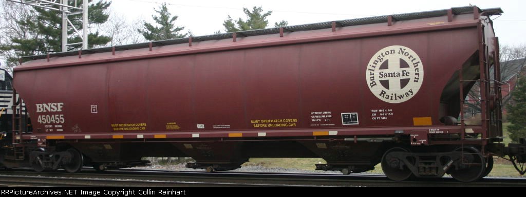 BNSF 450455
