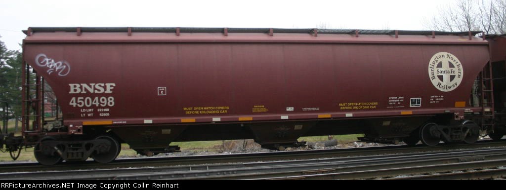 BNSF 450498