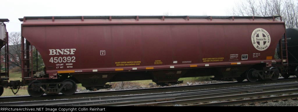 BNSF 450392