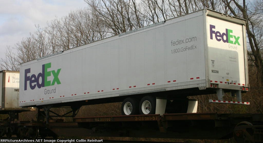 FedEx Trailer