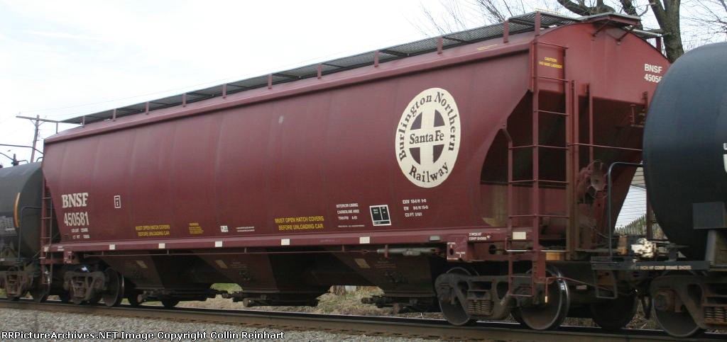 BNSF 450581