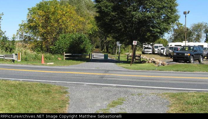 Airport Road Crossing