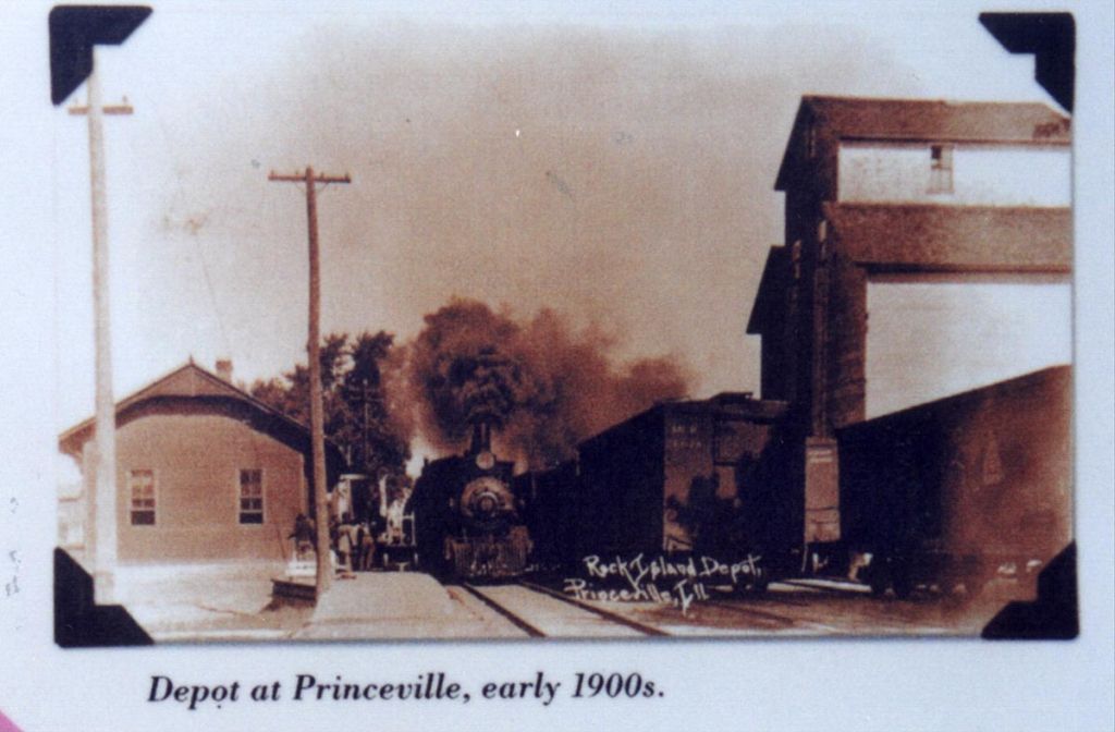 Photo in CBQ Depot 2002