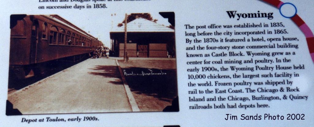 Photo In CBQ Depot 2002