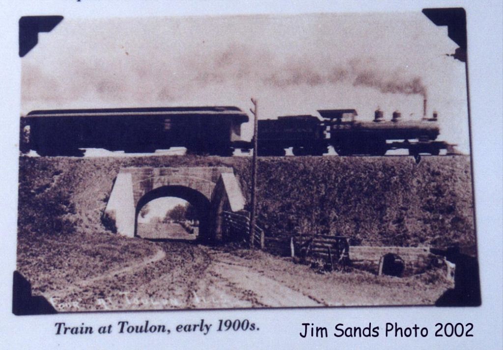 Photo in CB&Q depot 2002