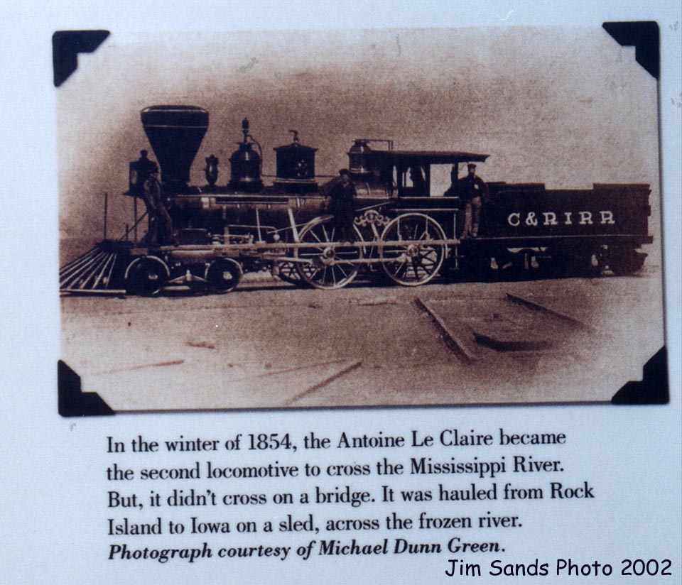 Photo in CB&Q Depot 2002