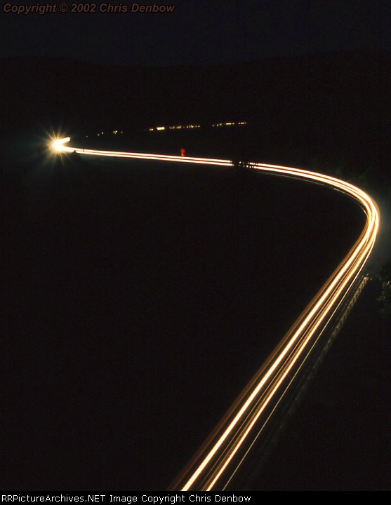 James River streakin'