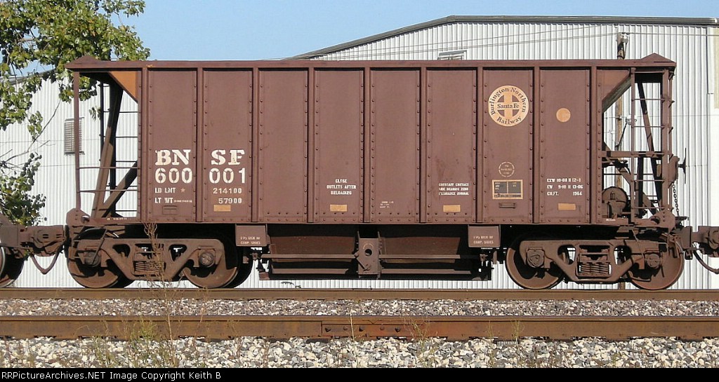 BNSF 600001