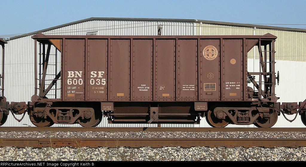 BNSF 600035