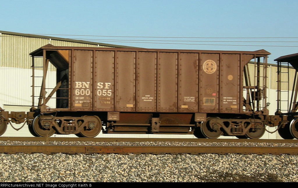 BNSF 600055