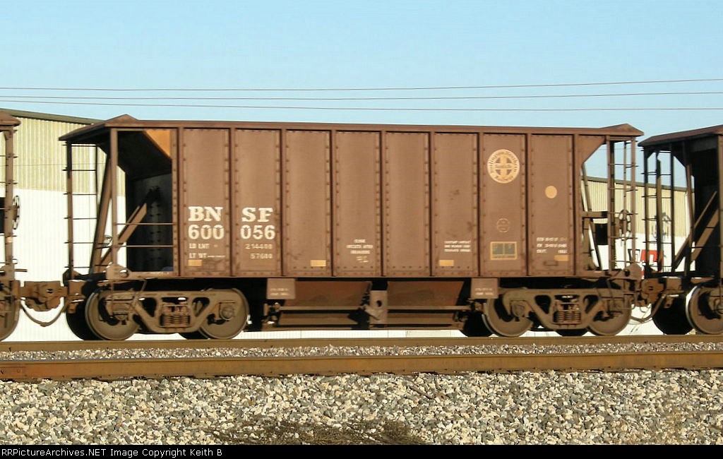BNSF 600056