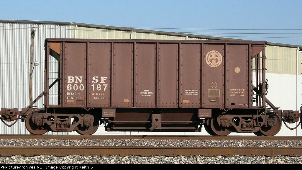 BNSF 600187