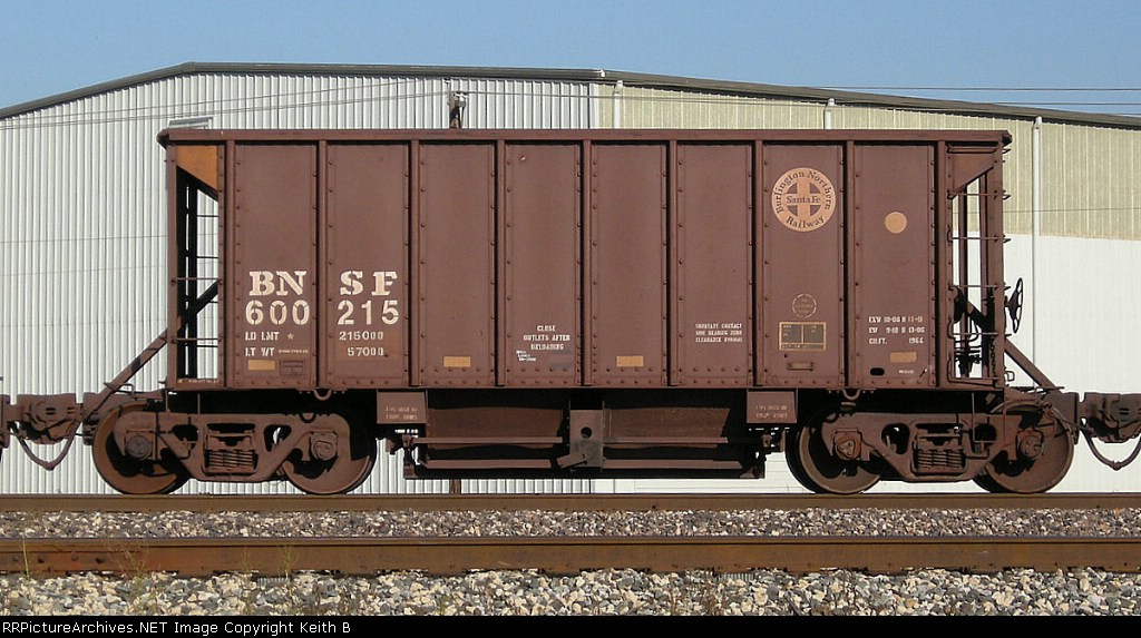 BNSF 600215