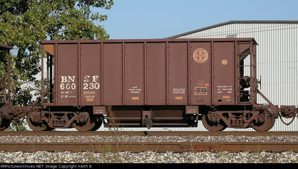 BNSF 600230