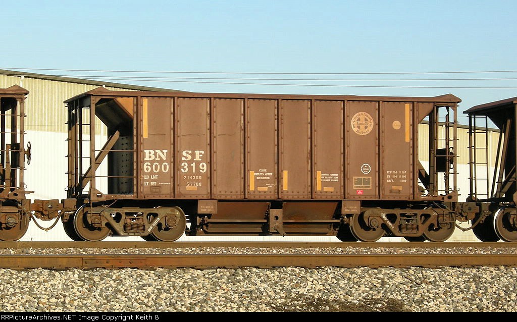BNSF 600319