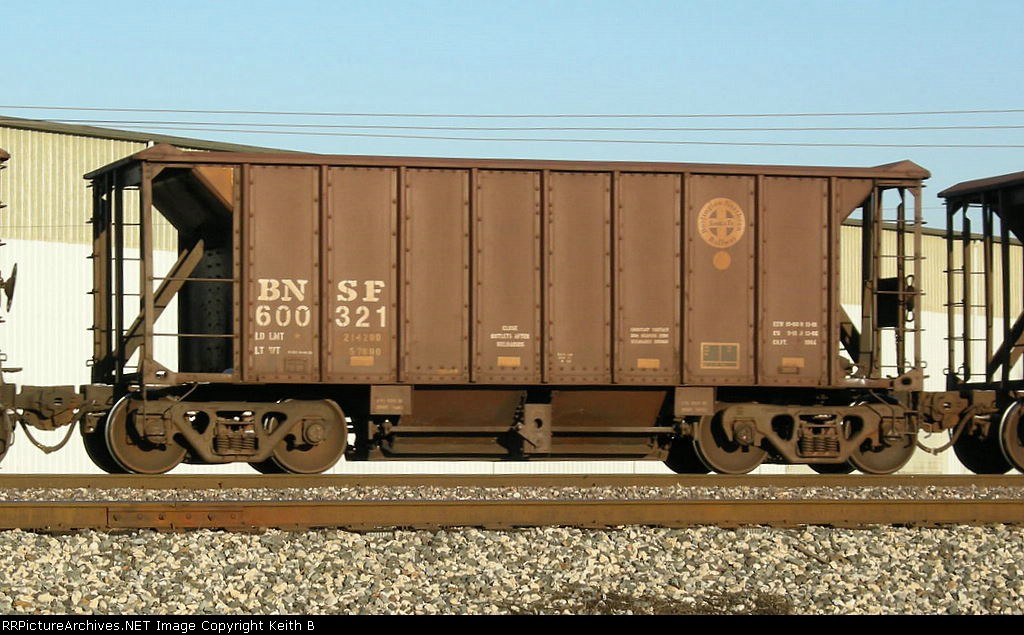 BNSF 600321