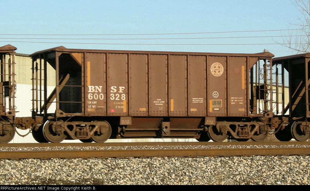 BNSF 600328