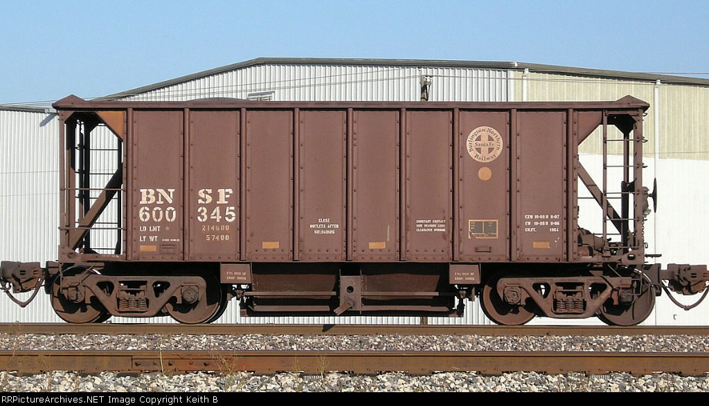BNSF 600345