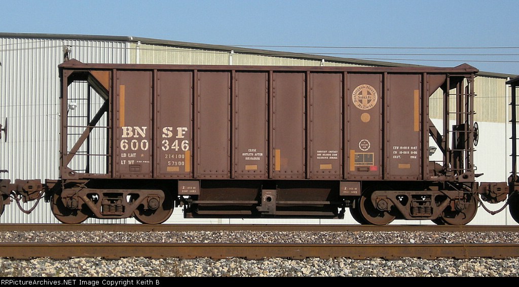 BNSF 600346