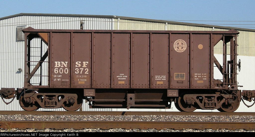 BNSF 600372
