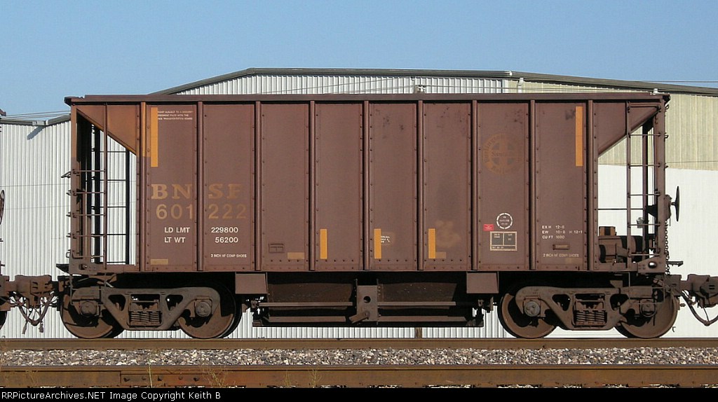 BNSF 601222