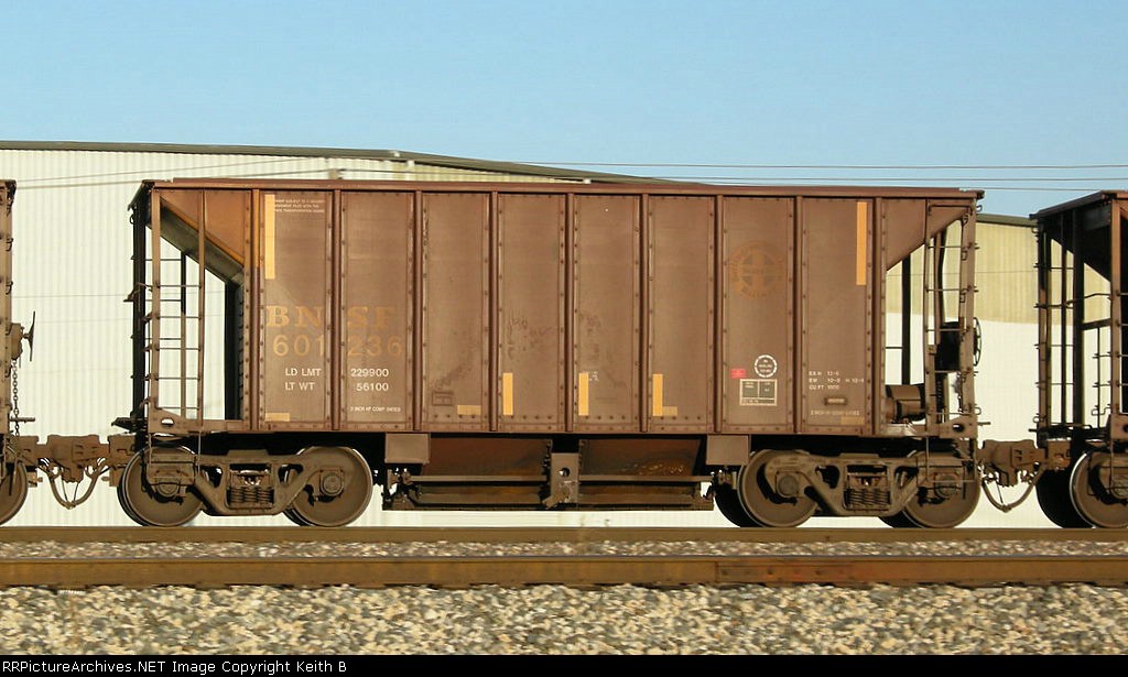BNSF 601236