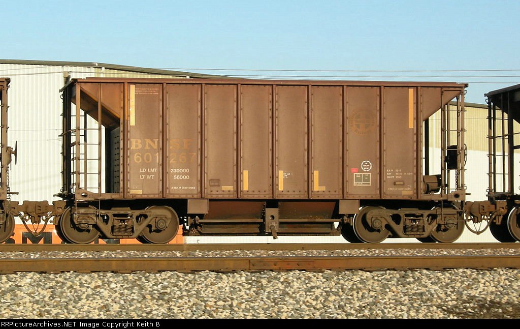 BNSF 601267