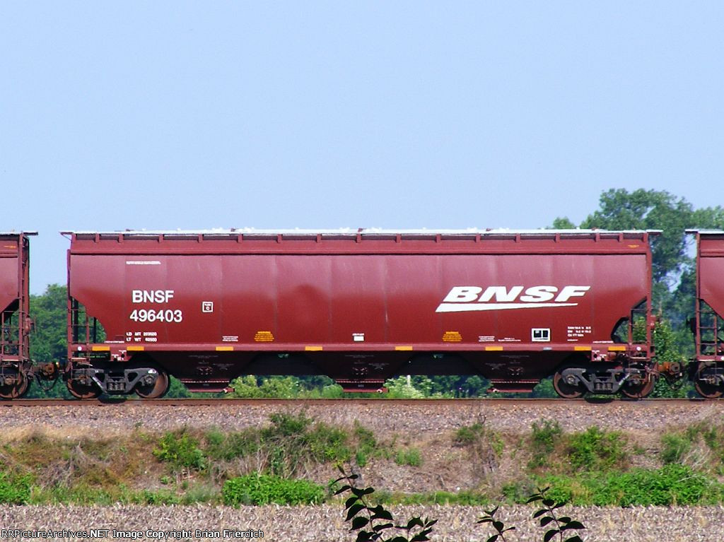 BNSF 496403