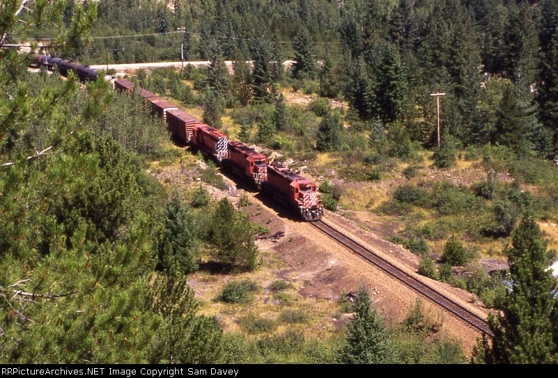 CP SD40-2's