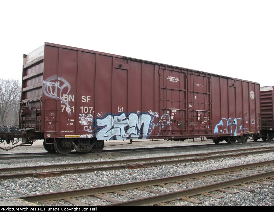 BNSF 761107