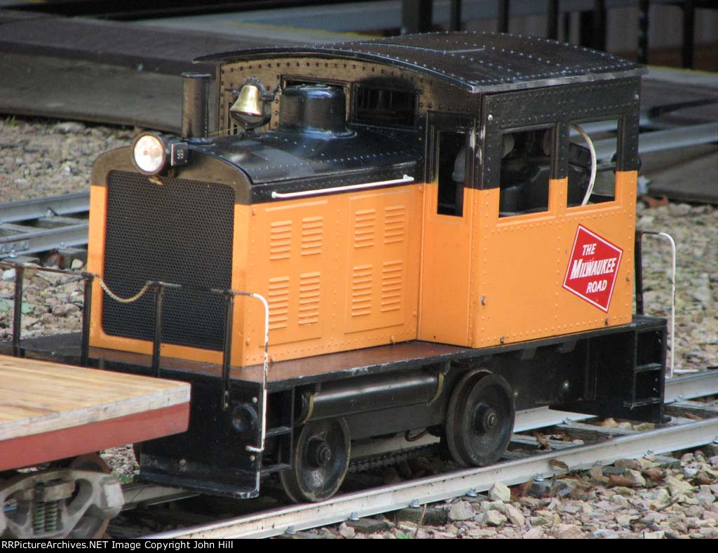 110826126 Pioneer Power Railroad