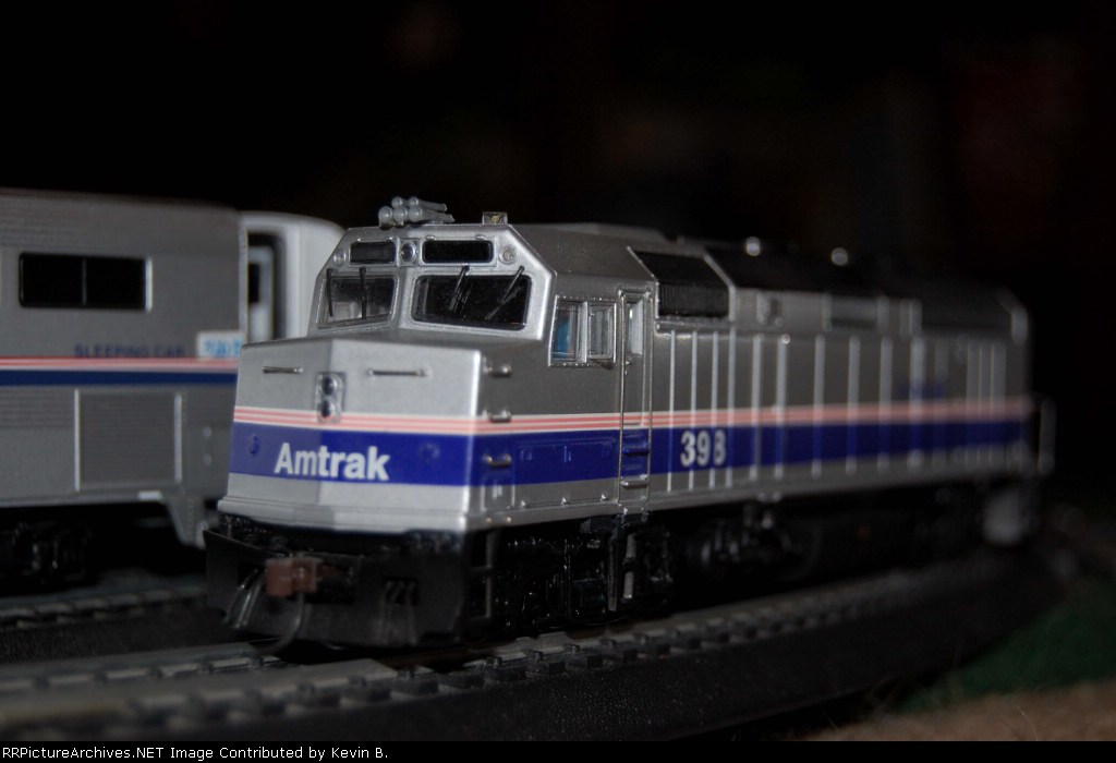Amtrak F40PH #398