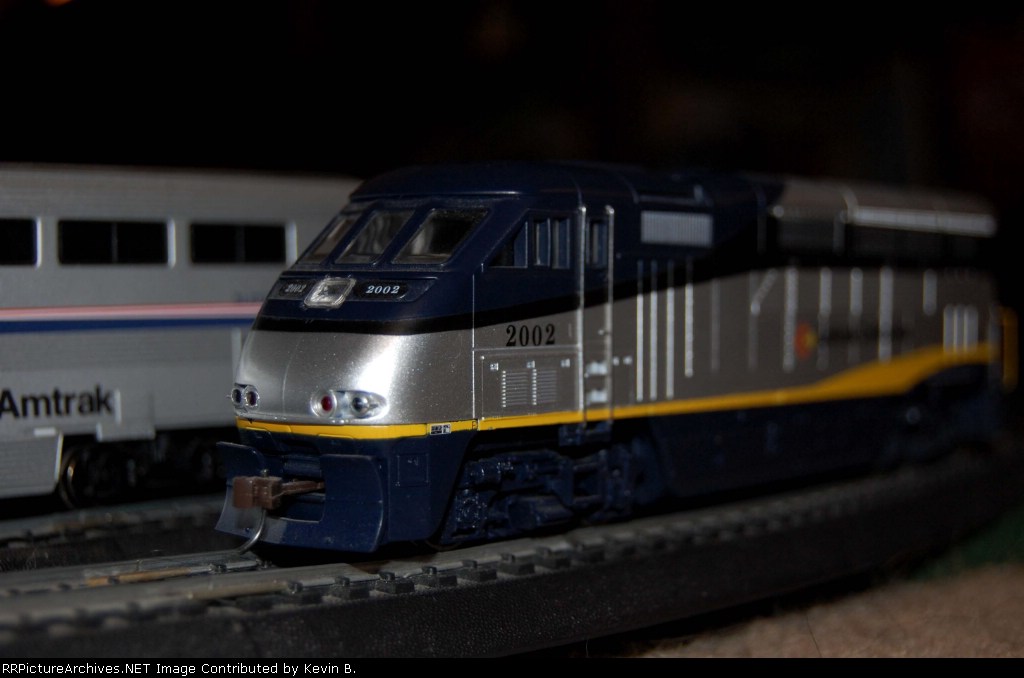 Amtrak California F59PHI #2002