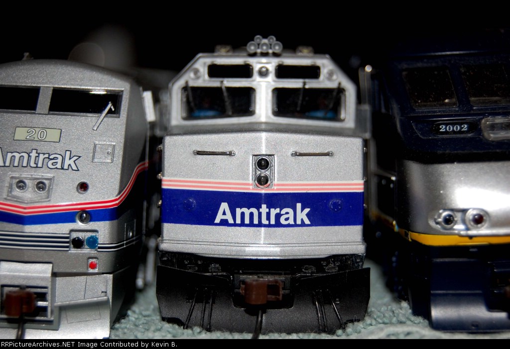 Amtrak F40PH #398