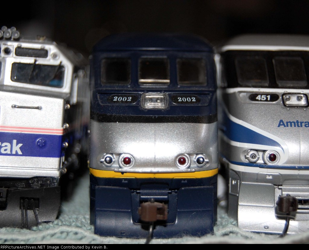 Amtrak California F59PHI #2002