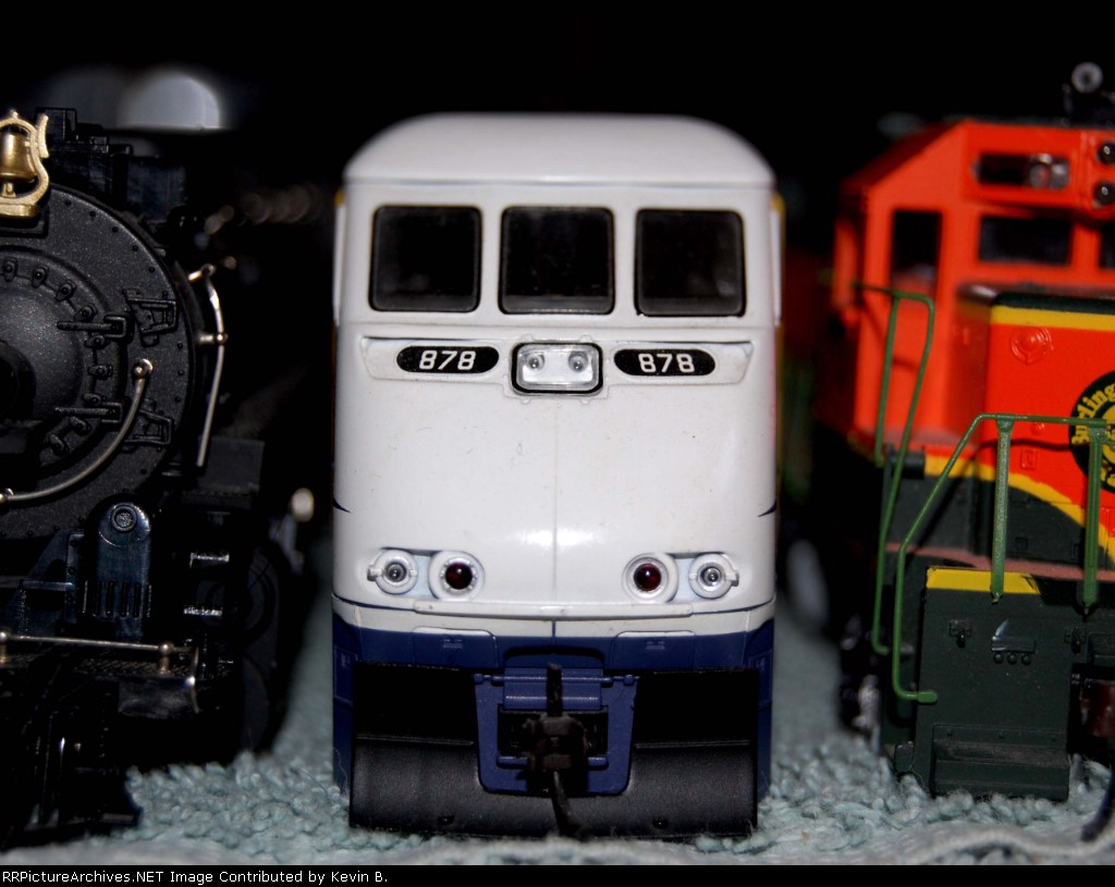 Metrolink F59PHI #878