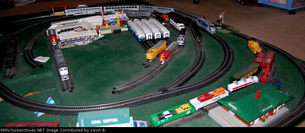 My HO scale layout