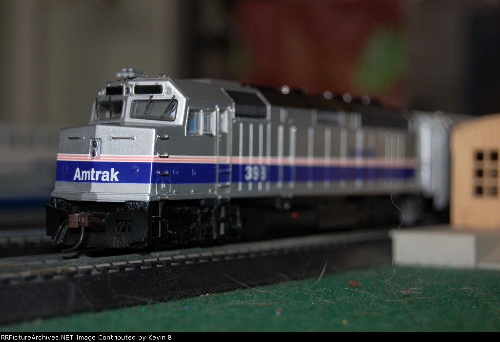 Amtrak F40PH #398