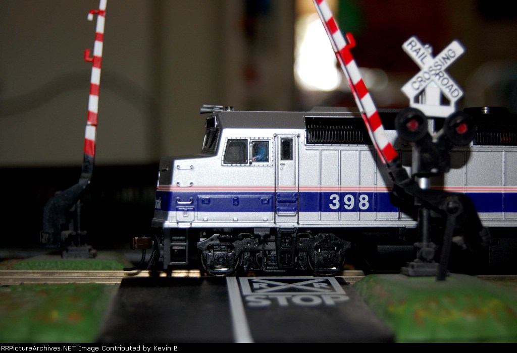 Blasting through the crossing