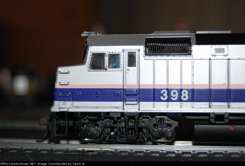 Amtrak F40PH #398