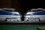 Both of my Amtrak West (Surfliner) units