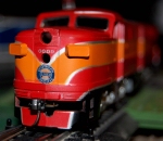 Athearn SP Alco PA model