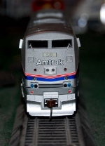 My Amtrak P42DC