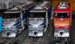 My 3 Surfliner engines