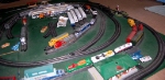 The yard and the rest of the small layout