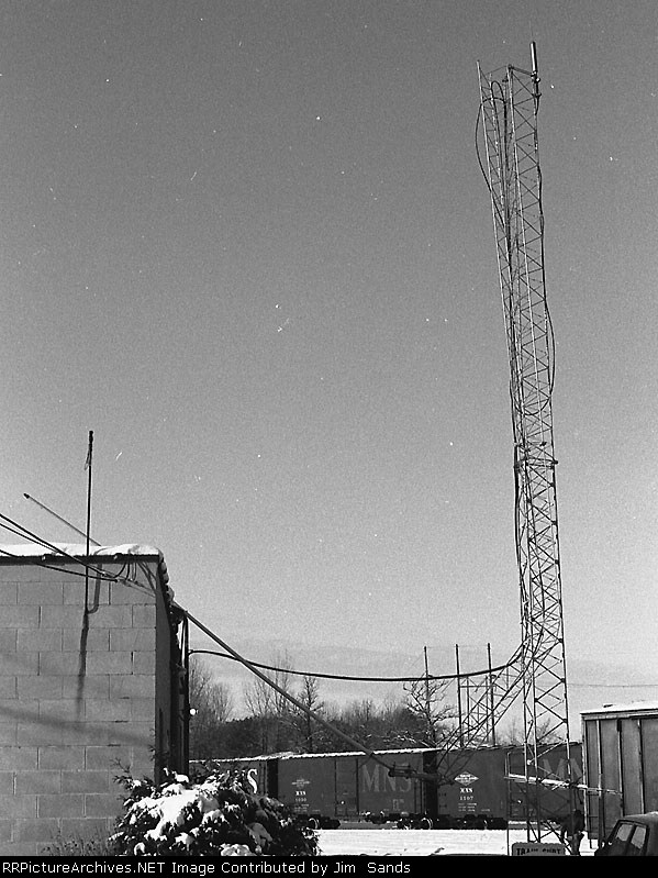 Ice Storm in 1975 on The MN&S
