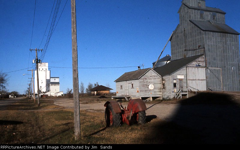 M&StL Yard area in 1977
