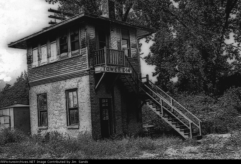 Drawing of Milwaukee Tower E-14